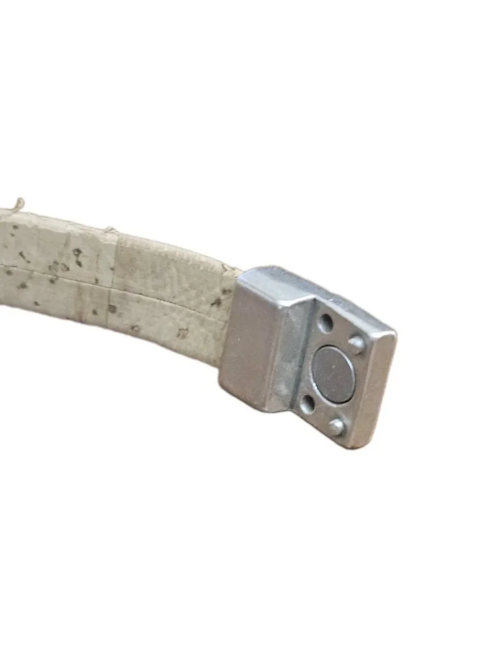 IL TORNIO handcrafted Artisan Cork With Silver Accents Blue Stone Magnetic...
